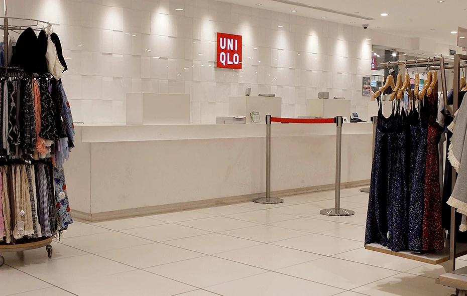 Uniqlo-Szanghaj-Chiny